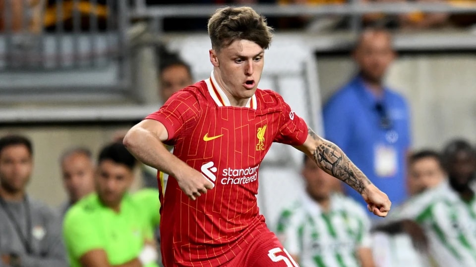 日对阵狼队, 这位年轻的