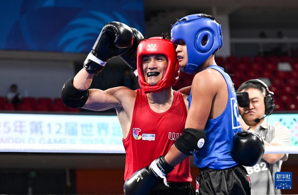 成都世运会, 泰拳 成都世运会, 泰拳