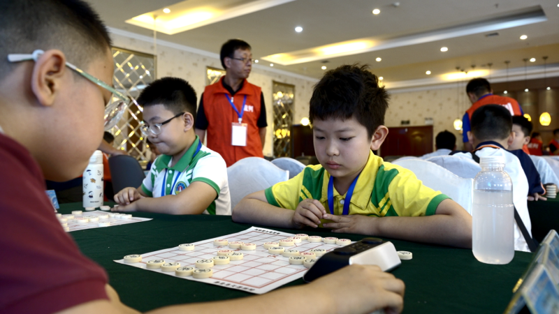 为学校教育, 代表队进行, 象棋比赛现