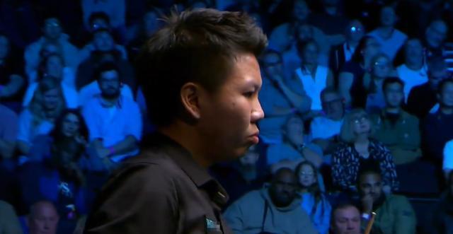 最终周跃龙, 分和单杆 最终周跃龙, 分和单杆