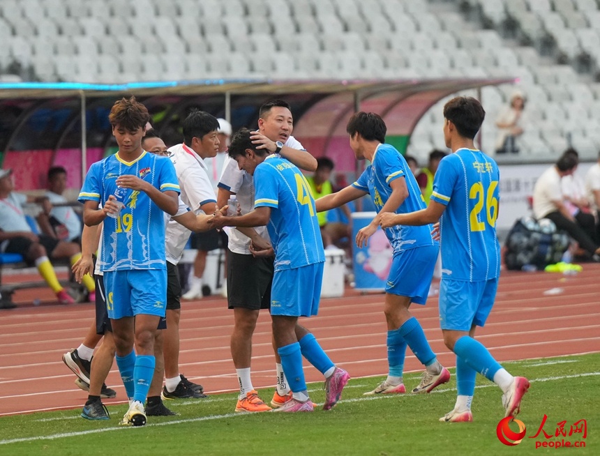 十五运会U, 出线资格